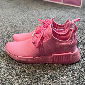 Pink Adidas NMD R1
